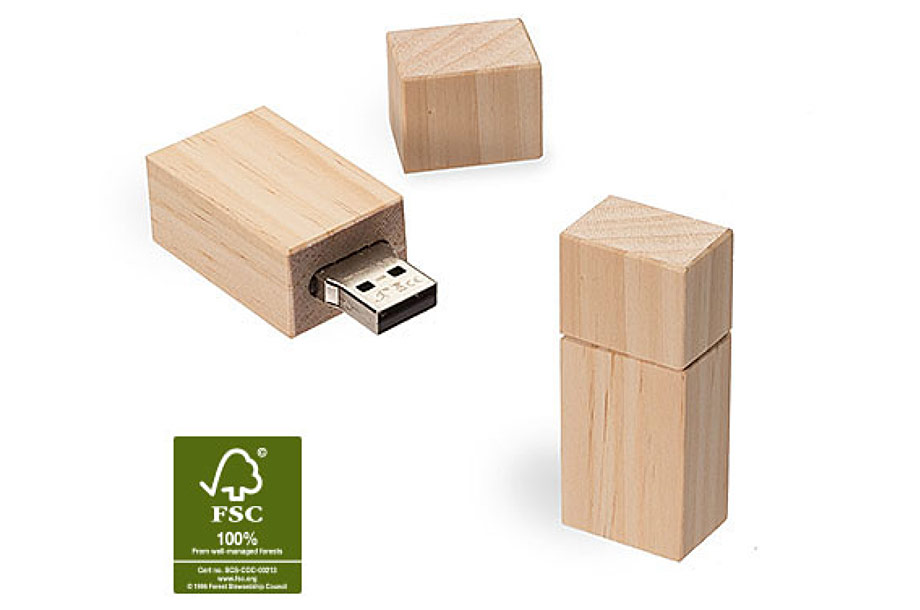 USB Stick Timber