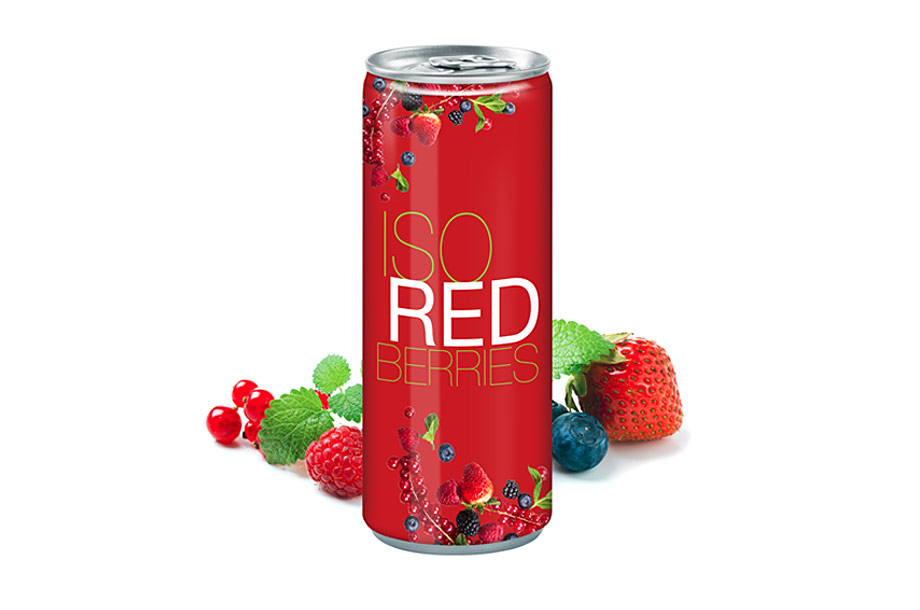Iso Drink Redberries