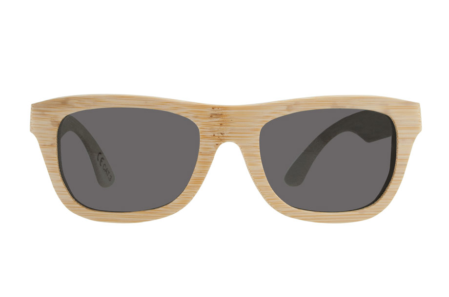 Sonnenbrille aus Bambus