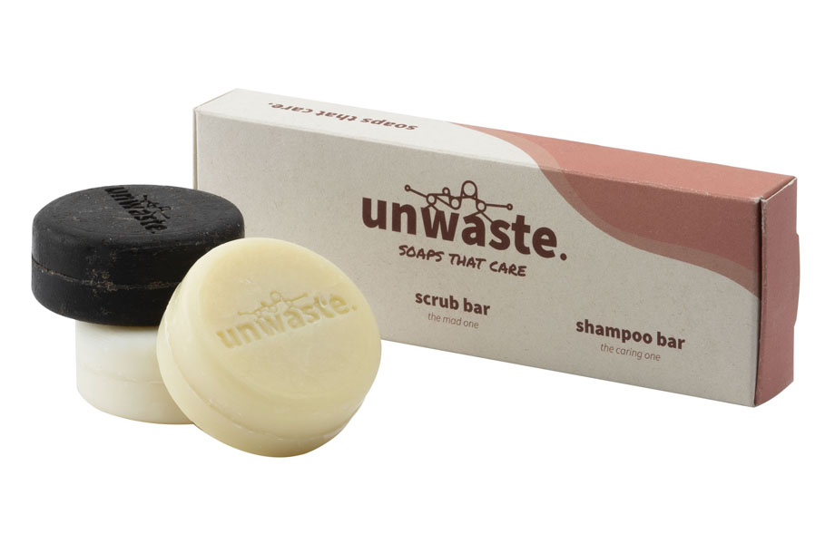 Unwaste Soap Set Seife