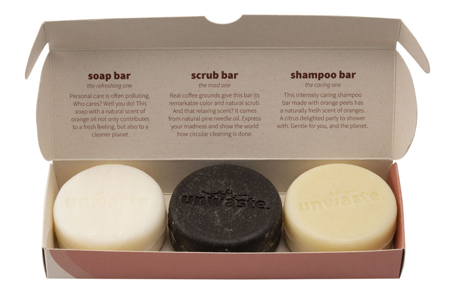 Unwaste Soap Set Seife